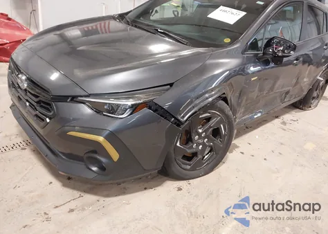 2025 Subaru Crosstrek Sport from USA, damaged, VIN 4S4GUHF62S3747609